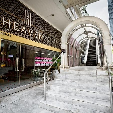Heaven Boutique Hotel Bangkok Exterior foto
