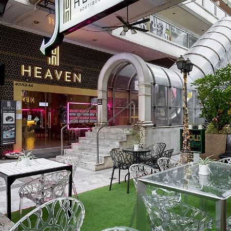 Heaven Boutique Hotel Bangkok Exterior foto