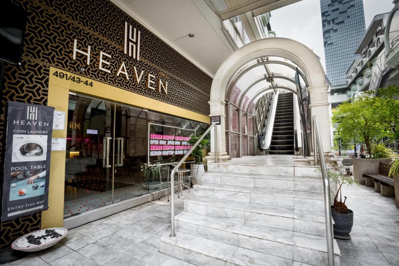 Heaven Boutique Hotel Bangkok Exterior foto