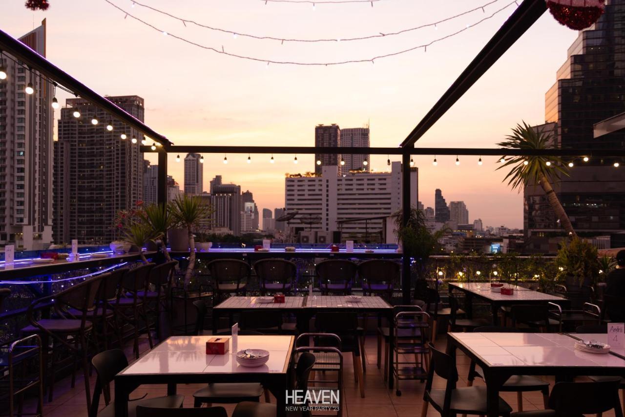 Heaven Boutique Hotel Bangkok Exterior foto