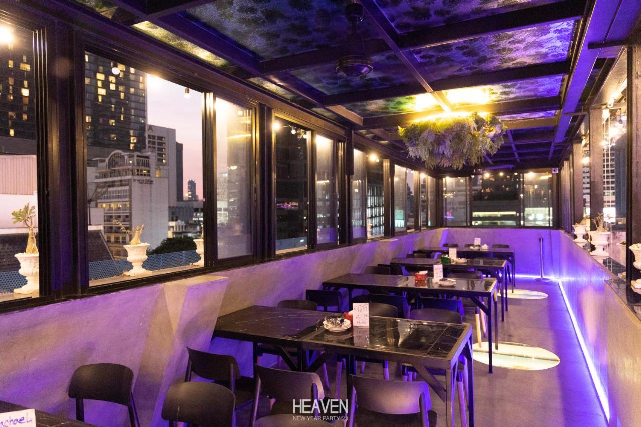 Heaven Boutique Hotel Bangkok Exterior foto