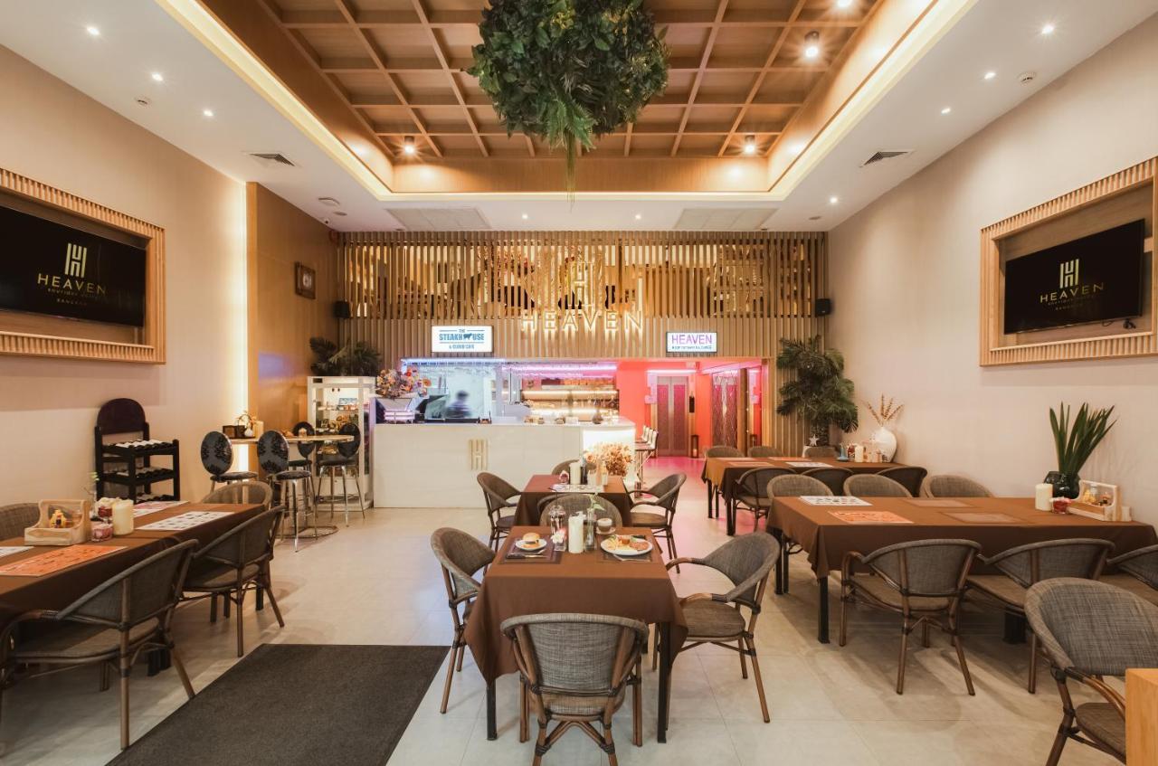 Heaven Boutique Hotel Bangkok Exterior foto