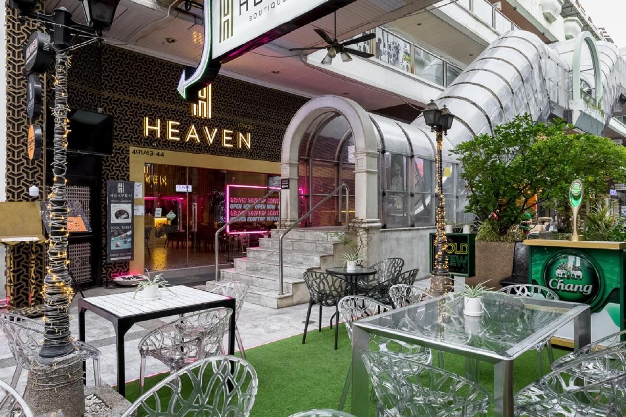 Heaven Boutique Hotel Bangkok Exterior foto