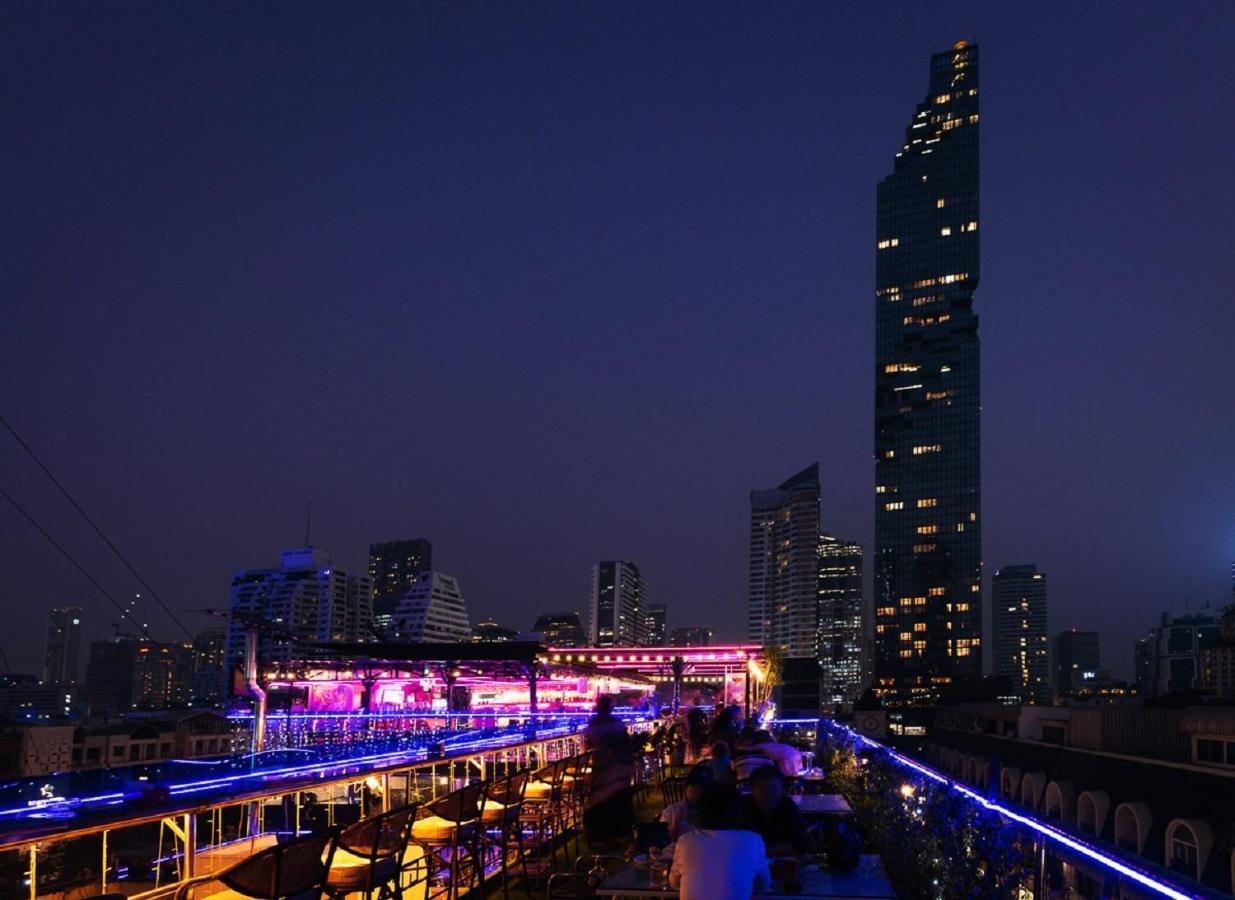 Heaven Boutique Hotel Bangkok Exterior foto